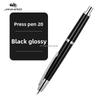 JINHAO 20 Пресс-перьевая ручка Элегантная Роскошная Чернильная ручка F EF Перо Пишущие Каллиграфические ручки Школьные Принадлежности Канцелярские товары
