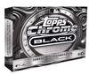 TOPPS MLB 2025 CHROME BLACK BASEBALL HOBBY