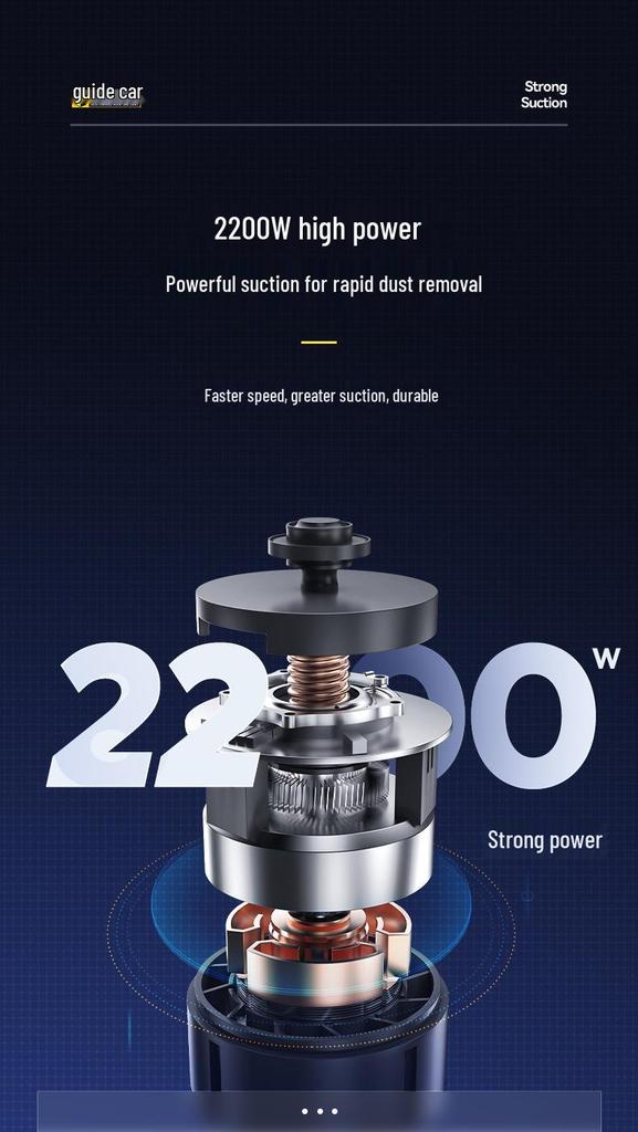 High-Power Vacuum Cleaner for Home, Car, Carpet, and Grout Cleaning