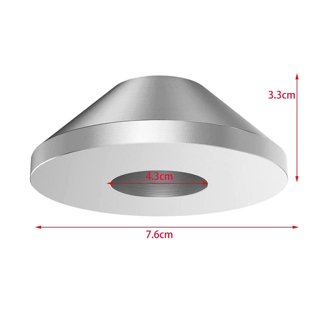 Shiwaki Ручной шиномонтажный станок Центрирующий конус Балансировочный станок Конус для фиксации 1,67" Диаметр центра