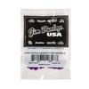 Jim Dunlop Kirk Hammett Jazz III Purple Sparkle Фирменный набор из 24 медиаторов,