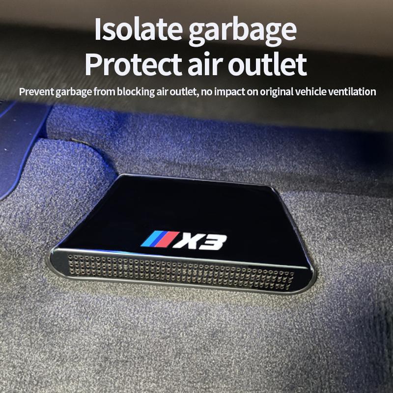 GNQU5 For BMW X3  5 series i5 G60 G45 2024-2025 Car air outlet protectionseat lower air outletprotection cover interior accessories