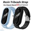 Прозрачный ремешок для часов Candy для Xiaomi Band 10 9 8 7 6 5 Браслет из смолы Ремешок на запястье+Комплект защитного чехла для Miband 4 3 correa Ремешок Чехол для Mi Band