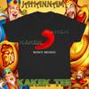 Новая футболка с логотипом Sony Music, забавная футболка, американский размер от S до 5XL