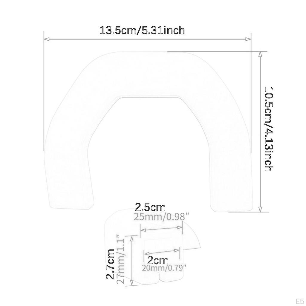 2 шт. чехлы для буксировочных крюков силиконовые защитные передние рукава для крюков RAM 1500 2019-2024