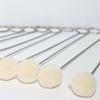 Dyeing Leather Wool Balls Brush Dauber Assisted Leather Dyeing Brush  DIY Leather Tool
