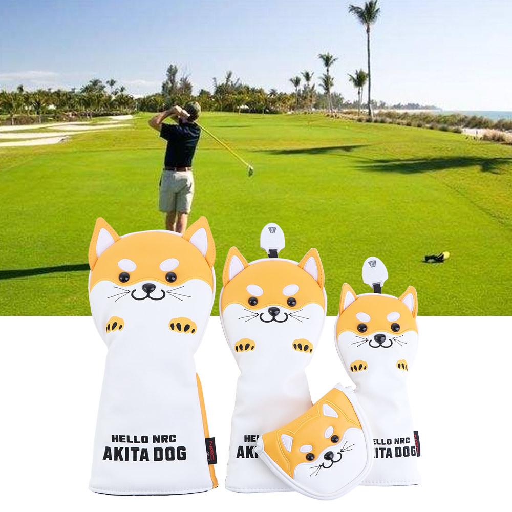 Protector Golf Club Headcover Golf Club Headcovers Wood Driver Headcover Golf Wood Head Covers