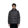 Fila Official 2023 Winter New Fashion Casual Basic Simple Hooded Jacket Men Outerwear F11M347902F-BK