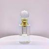 1ml crystal agarwood essential oil in separate bottles Crystal perfume bottle High grade crystal small empty bottle