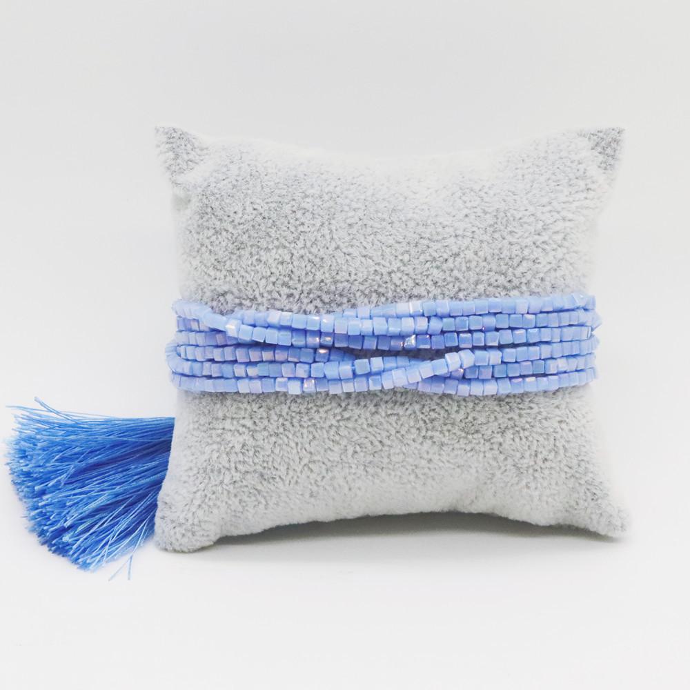 Fashion Simple Trend Europe and the United States Hot Beaded Miyuki Hand-woven Bohemian Fringe Bracelet