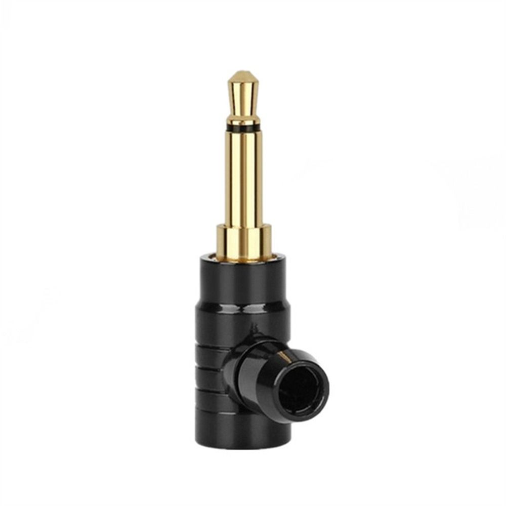 Conector Wire Connector 2 3 4 Poles L Type Audio Connectors 3.5mm Jack Plug 90 Degree Audio Adapter
