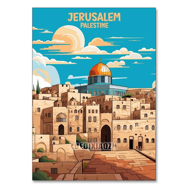 Городская архитектура Алмазная картина Набор для самостоятельной вышивки крестом Лондонская улица Полный круглый мозаичный узор Украшение для дома для начинающих