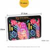 Xiaomi 72/180 Colors Professional Colored Pencils Set Fine Art Drawing Non-toxic Oil Pencils Set for Sketching Coloring Pencil Tin Box