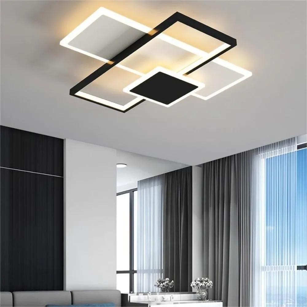 Светодиодный потолочный светильник подходит для гостиной, спальни и кухни