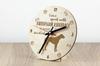 Rhodesian Ridgeback, African Lionhound, African Lion Dog - clock with dog, wooden clock with engraving, personalised clock by Art-Dog