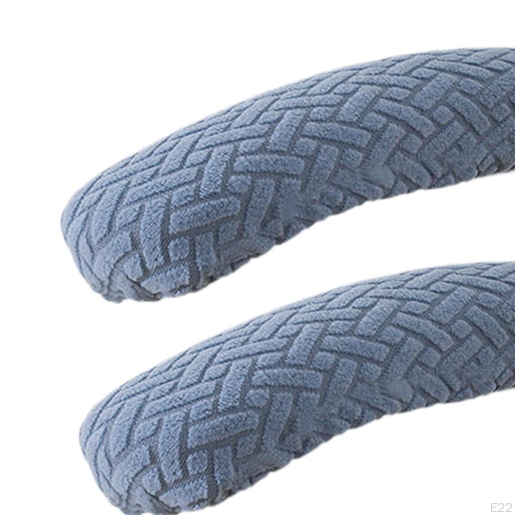 1 пара чехлов для подлокотников офисных кресел, подлокотники для домашнего кресла, подушки для поддержки локтей