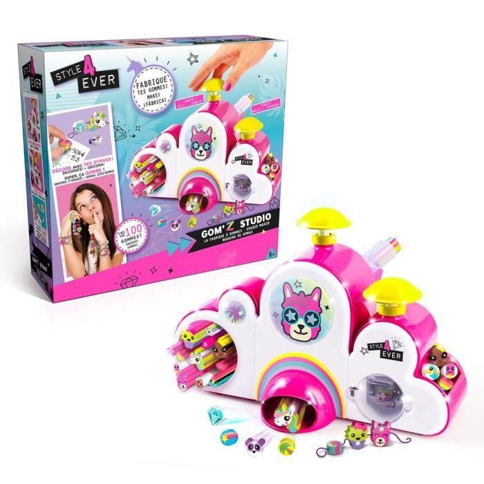 Gom'z Studio - Eraser Factory To Create Jewelry - Canal Toys