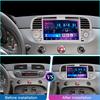 7-дюймовый Android-автомагнитола для FIAT 500 2007-2015, мультимедийный проигрыватель, GPS-навигация, поддержка автомагнитолы Carplay BT DAB OBD2 TPMS