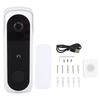 Doorbell Camera PIR Human Detection Battery Powered Wireless Smart WiFi Video Home Security