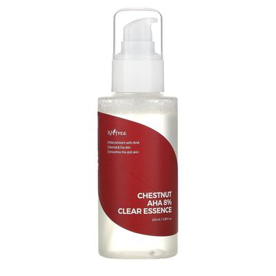 Chestnut AHA 8% Clear Essence, 3,38 жидких унций (100 мл)