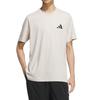 adidas ГРАФИЧЕСКАЯ ФУТБОЛКА С КОРОТКИМ РУКАВОМ Футболка Унисекс Цвет Бокситовый Коричневый KC3063