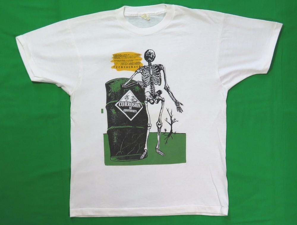 Vintage Corrosion of Conformity Band Shirt Unisex Concert S to 5XL MQ524 Unisex T-Shirt