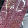 Плоские хрустальные бусины Пикассо 4 мм для DIY-бисероплетения и вышивки