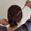 1PC Temperament Vintage Korea Acetate Hairpins Hair Sticks Disk Hair Hair Accessories
