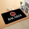 House Entrance Doormat Bacardis Rum Black Bat Hallway Carpet Living Room Rugs Non-slip Foot Carpets Bathroom Rug Floor Mats