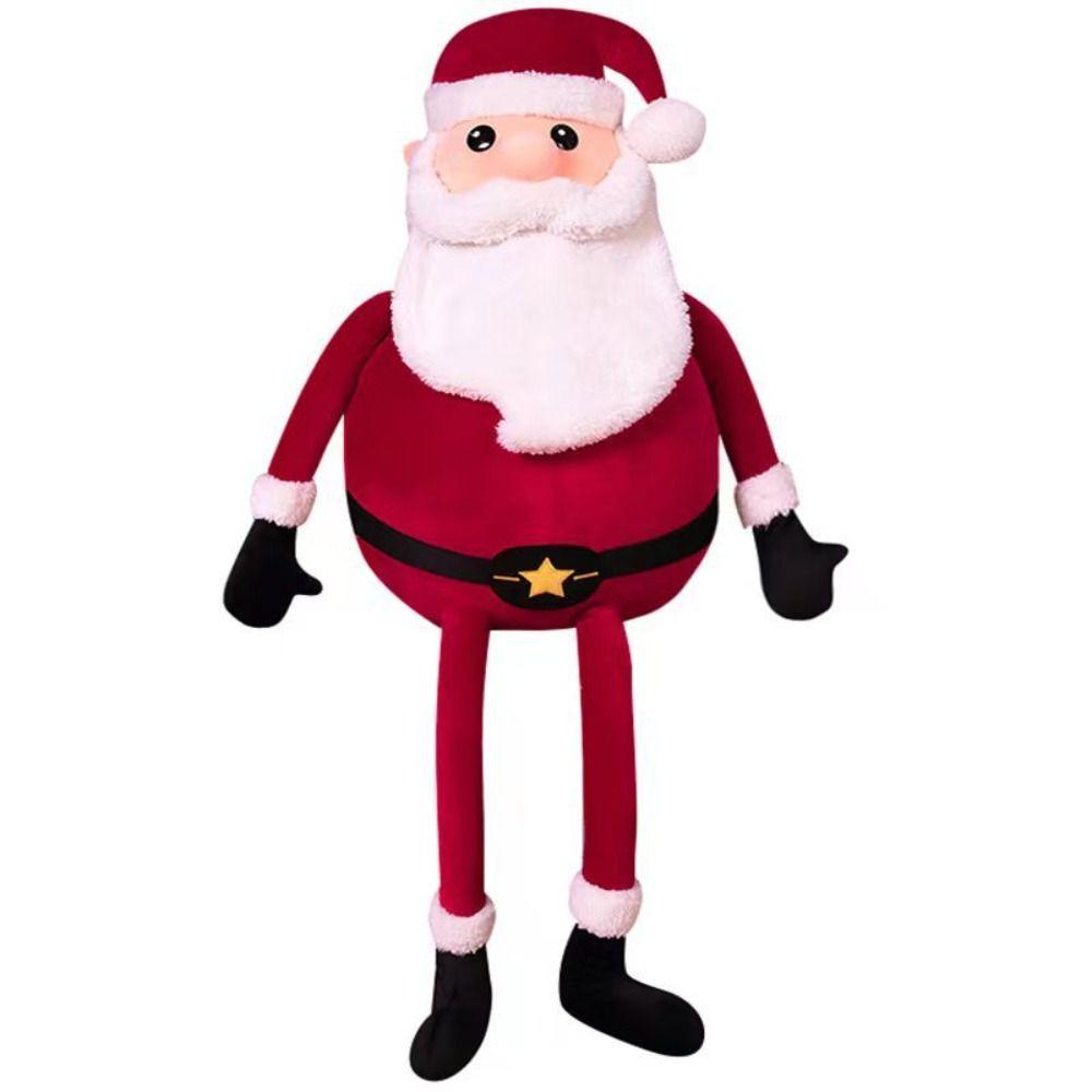 Lovely Santa Claus Plush Merry Christmas Christmas Decorations Christmas Plush Toys Sofa Decor
