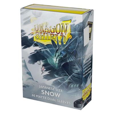 Чехлы для японского Dragon Shield Dual Matte 60 шт. (Белоснежка)