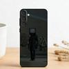 S-Skibidi Toilet T-TV M-Man Чехол для телефона Samsung Galaxy A73,A72,A71,A70,A53,A52,A51,Другие Мягкий черный чехол