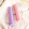 Container Travel Portable Organizer Plastic Toothbrush Holder Cylinder Case Storage Box