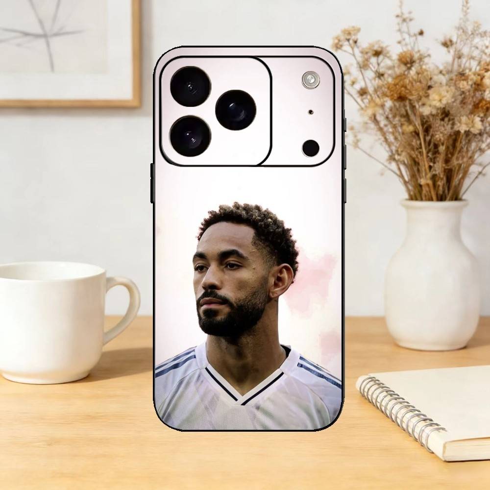Чехол для телефона Matheus Cunha для iPhone 17,16,15,14,13,12,11 Plus,Pro,Max,Mini Силиконовый черный Мягкий чехол