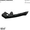 1Pair Front LH&RH Headlight Bracket Retainer Support Fits Honda CR-V 2017-22