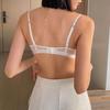 TERMEZY New Thin Lace Underwear Women Bralette Push Up Brassiere Sexy Hollow Out Bra Set French Lingerie Female Bra and Panty Set