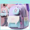 Cute And Stylish Nylon Backpack Spacious Cartoon Design For Elementary School Children