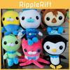 Adorable Octonauts Plush Toys Featuring Barnacles Dashi Kwazii Peso Tweak Shellington And Inkling For Kids