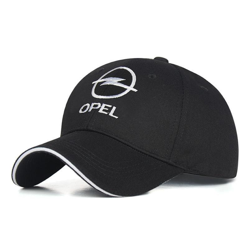 Вышитая бейсболка для автомобиля, повседневная кепка для улицы для Opel Astra J K Vectra D Corsa Zafira B Insignia Mokka, аксессуары