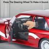 1:Масштаб 24 M3 RX7 Покраска Трассовая версия Сплав Модель автомобиля Игрушка Симуляция Звук Свет Миниатюрные модели Детские игрушки Подарки