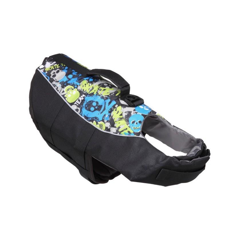 Dog Life Jacket Pet Swimming Safety Vest Water Rescue Floatation Aid Small Medium Large Dogs
