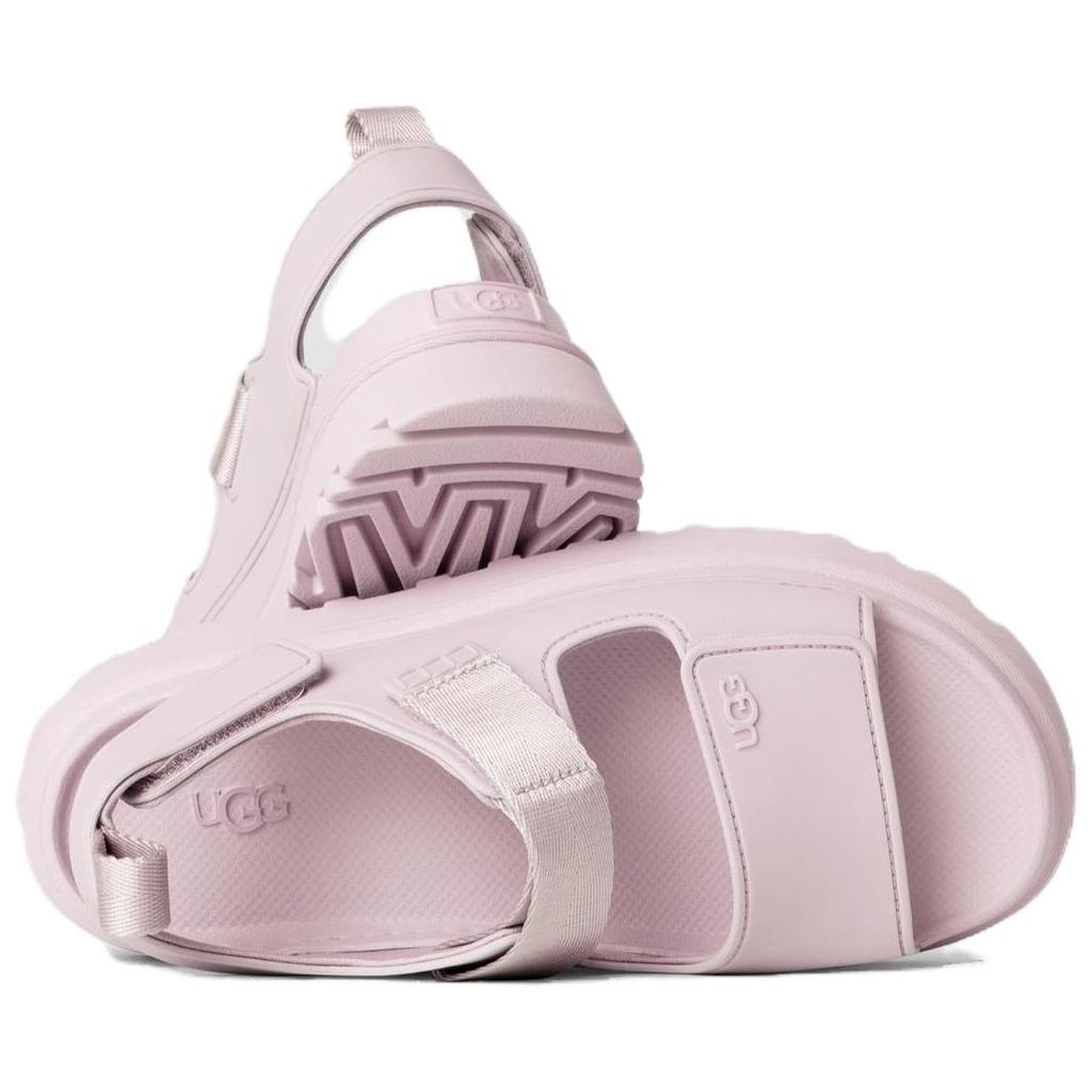 UGG Goldenglow Удобные Универсальные Шлепанцы Женские Сандалии Розовые 1152685-BYF