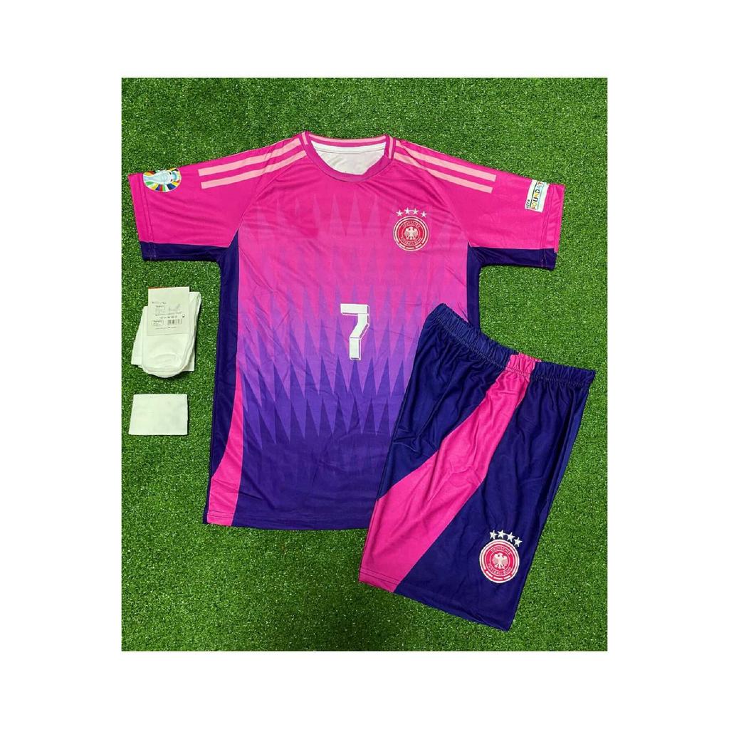 Германия Евро-2024 Кай Хаверц смещение детская майка комплект из 4 предметов