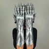 Nazgul Etching Gloves Set Medieval Gauntlet Gloves Pair Gift