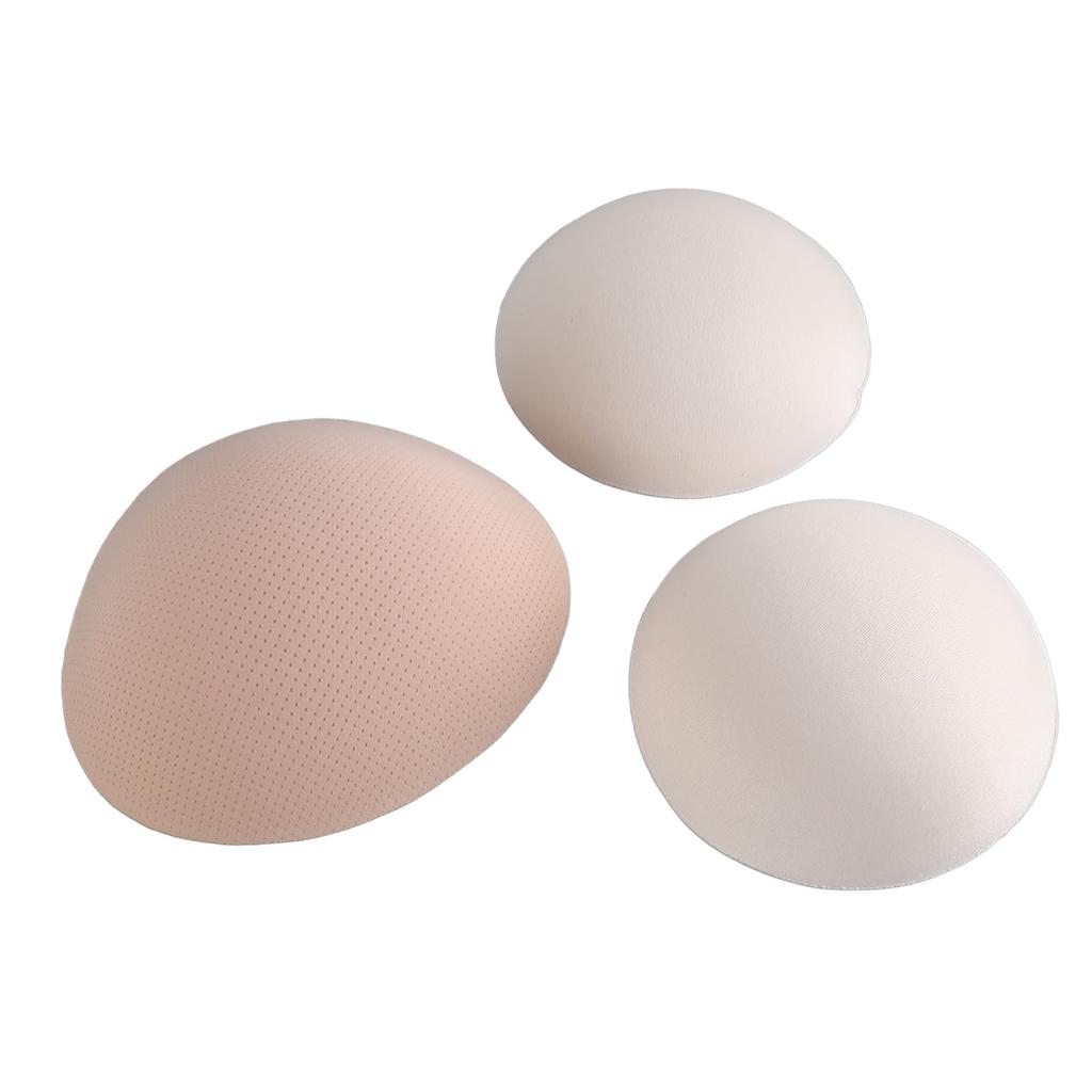 Треугольная губчатая грудь искусственный протез форма груди дышащая послеоперационная грудная накладка для Mastec