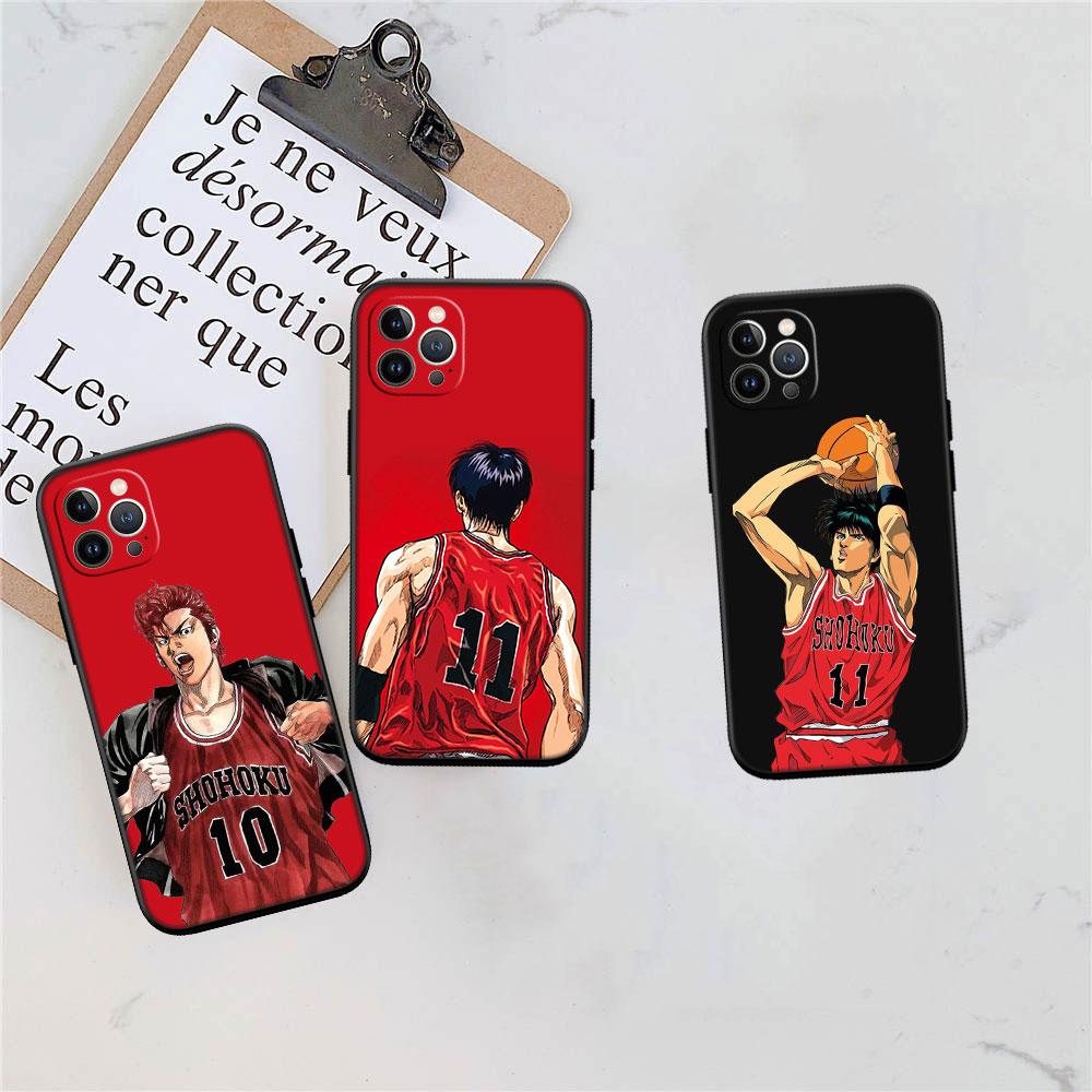 S-Slam D-Dunk Phone Case for Huawei Mate 20 P Smart+ P20 P30 Lite Pro Y5p Y6p Y6s Y7a Y8p Y8S Y9 Prime Y9A Y9S