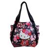Sanrio SANRIO Tote Bag Balloon Bag Hello Kitty Kuromi My Melody Pompompurin Mermaid Japanese Pattern Kitty X Sakura [RINRE] Women's (Hello Butterfly)
