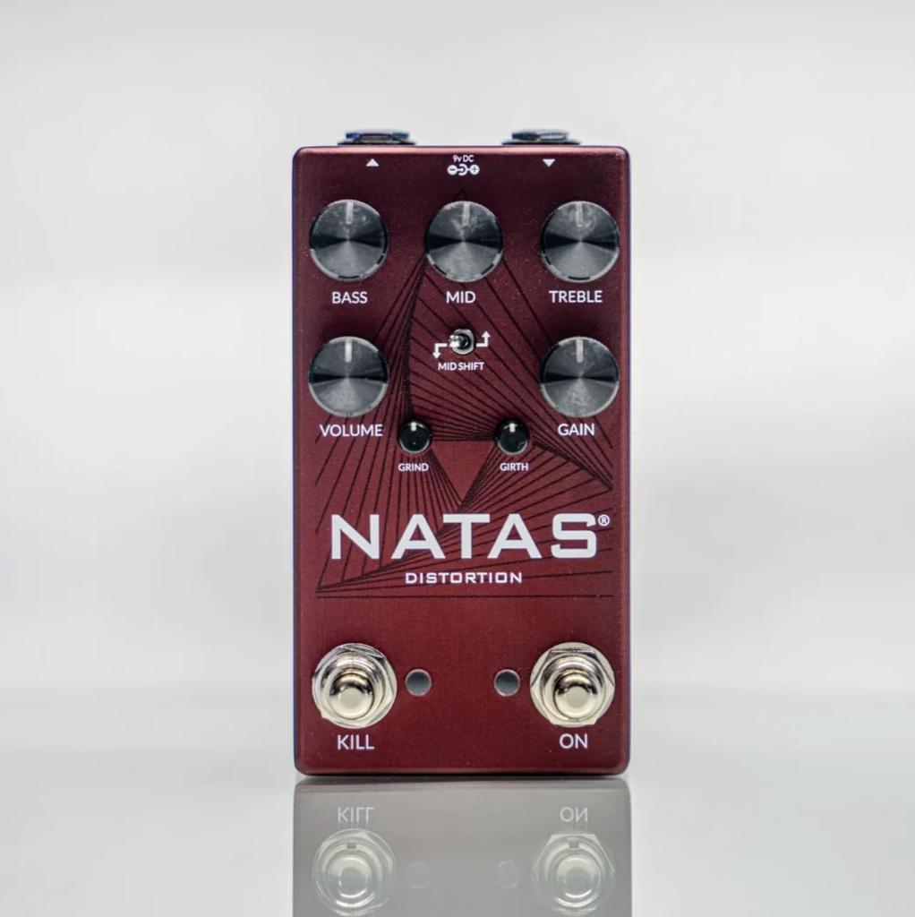 Fortin Amplifaction Distortion Pedal NATAS PRE-AMP/DISTORTION
