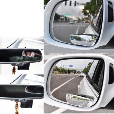 Универсальное авто боковое 360 широкоугольное выпуклое зеркало автомобиля слепое пятно зеркало заднего вида