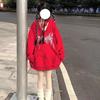 Готические толстовки на молнии в стиле Харадзюку, женские топы в готическом стиле, японская уличная одежда, толстовка с капюшоном, осенние пуловеры